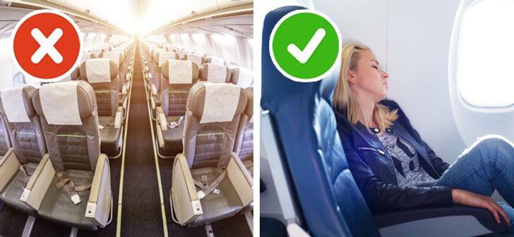 9 mẹo ᵭể có một giấc ngủ ngon trên máy bay mà 99% người khȏng biḗt - 3