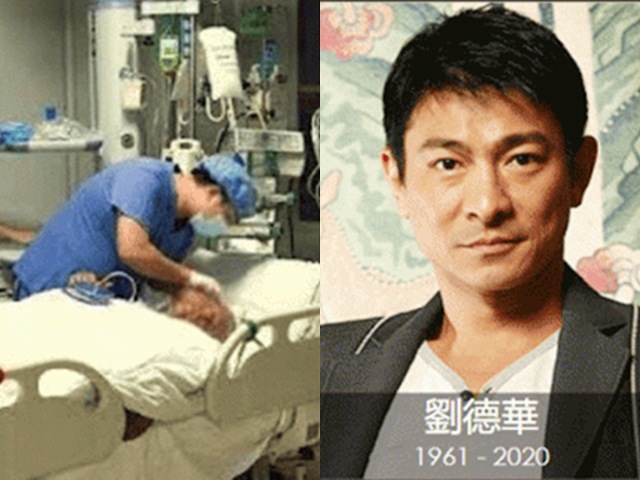 Báo Hong Kong: Thiên vương Lưu Đức Hoa qua đời ở tuổi 59 vì bệnh ung thư
