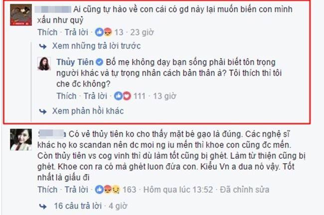 Thủy Tiên nổi giận khi con bị chê xấu đầy cay độc, Hà Hồ, Hoàng Bách đáp trả thâm thúy - 6