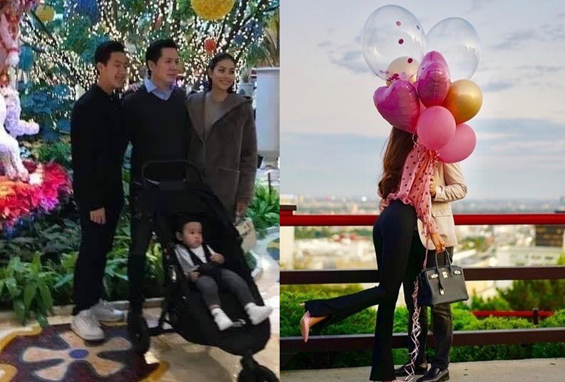 Hoa hậu bị đồn sinh con cho đại gia: Người im lặng chờ đẻ, người nổi đoá thanh minh - 3