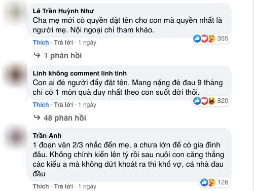 Hiếm muộn 10 năm mới có con, mẹ chồng tự đặt tên amp;#34;Thịamp;#34; cho cháu, nàng dâu ức: amp;#34;Quê mùaamp;#34; - 6