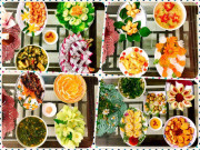 Bếp Eva - Cô giáo vật lý chia sẻ 15 mâm cơm tự nấu, chị em thốt lên "sao dám ăn?"