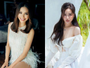 Giải trí - Hoa hậu bị đồn sinh con cho đại gia: Người im lặng chờ đẻ, người nổi đoá thanh minh