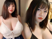 Thời trang - Ngực to đến 110cm hot girl Hải Dương tự tin khoe mặc nội y size XL