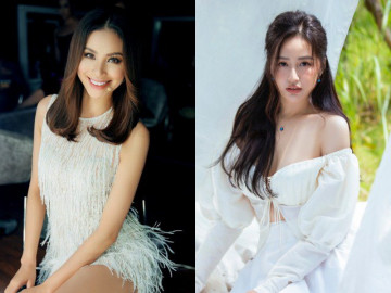 Hoa hậu bị đồn sinh con cho đại gia: Người im lặng chờ đẻ, người nổi đoá thanh minh