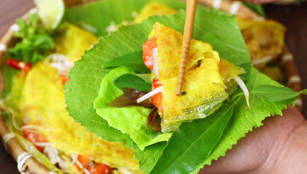 Cách làm bánh xèo miền Trung giòn ngon tại nhà cực đơn giản - 10