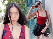 Làm đẹp - Lệ Quyên U40 chăm dát đồ hiệu nhưng toàn quên son phấn: đặc quyền khi mặt mộc đẹp là đây