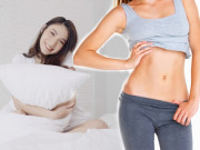 Làm đẹp - Kì lạ nằm trên giường cũng đánh bay được mỡ bụng chỉ nhờ chiếc gối đầu