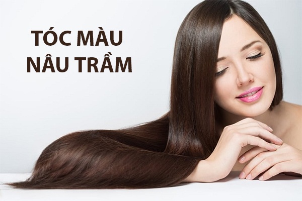 Những màu tóc nâu trầm đẹp nổi bật tôn da dẫn đầu xu hướng hiện nay - 1