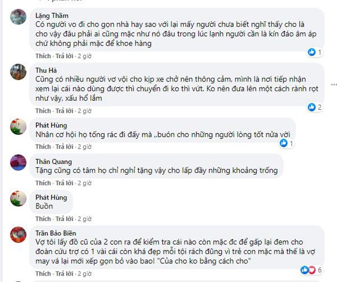 Quần rách, váy hai dây được từ thiện cho người miền Trung, CĐM bức xúc: “Ủng hộ hay vứt rác” - 3
