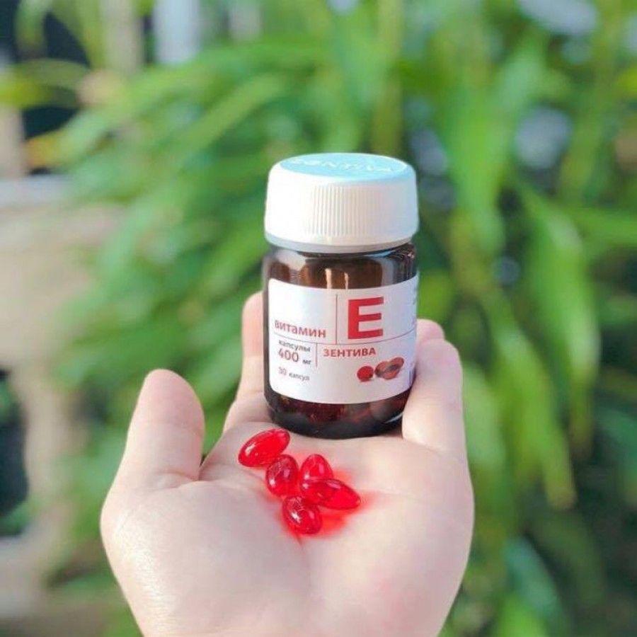 Tác dụng của vitamin E đỏ - 2