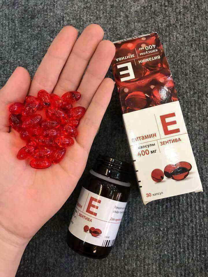 Tác dụng của vitamin E màu đỏ - 1