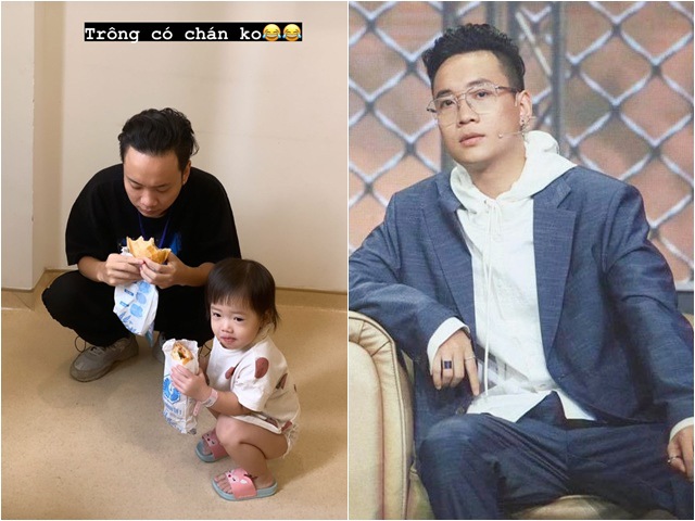 Bảnh trai trên TV, cảnh ở nhà của giám khảo Rap Việt làm fan vừa buồn cười vừa thương