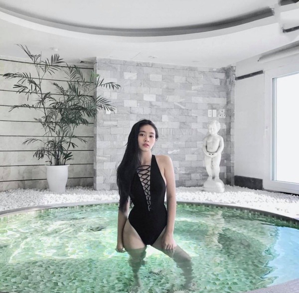 Thiên kim tiểu thư đi thi Hoa hậu Việt Nam da trắng body còn bốc lửa hơn cả Ngọc Trinh - 7