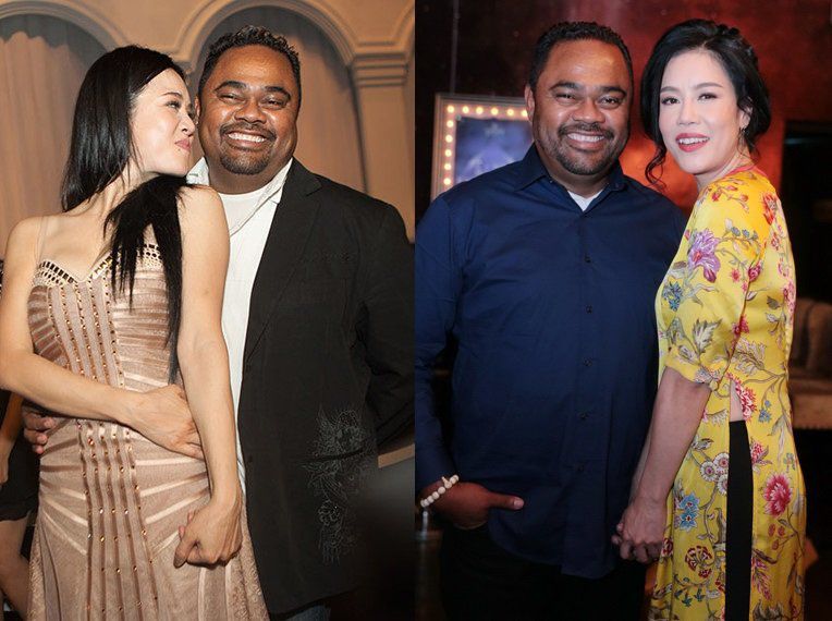 13 năm sau ly hôn: Thu Phương sống chung không cưới với amp;#34;ông bầuamp;#34;, Huy MC yêu chiều vợ mới - 3