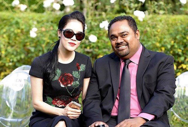 13 năm sau ly hôn: Thu Phương sống chung không cưới với amp;#34;ông bầuamp;#34;, Huy MC yêu chiều vợ mới - 5