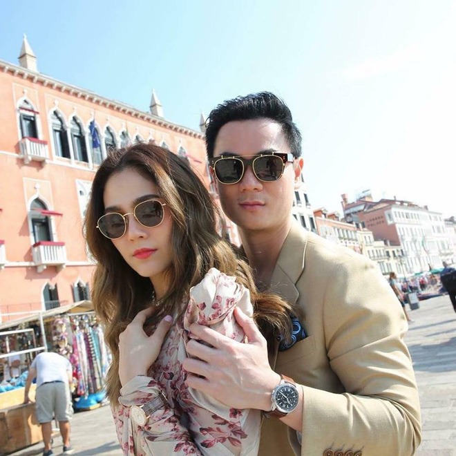 Gia thế amp;#34;khủngamp;#34;, độ giàu có hơn người của chồng mỹ nhân đẹp nhất Thái Lan - 5