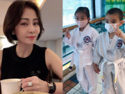 Giải trí - Thu Minh lo cảnh sớm có cháu nội vì quý tử lai Tây đòi "có trách nhiệm" với bạn gái