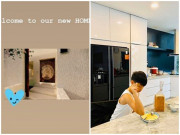 Nhà đẹp - Chuẩn bị sinh đôi, Hồ Ngọc Hà dọn ra khỏi biệt thự, khoe một góc căn nhà mới