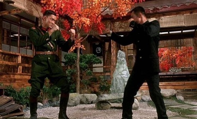 Người đàn ông làm gãy tay Lý Liên Kiệt, dám thẳng chân đá Ngô Kinh giờ tóc bạc trắng - 5