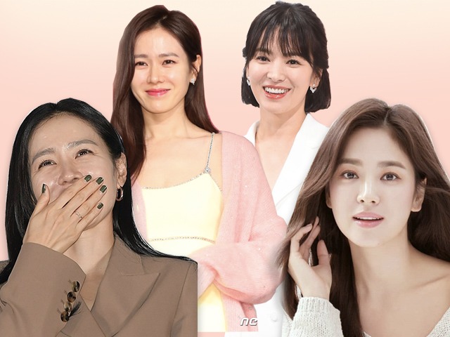 Đều là quốc bảo nhan sắc, có mặt mộc đẹp đỉnh, Son Ye Jin vẫn lép vế trước Song Hye Kyo