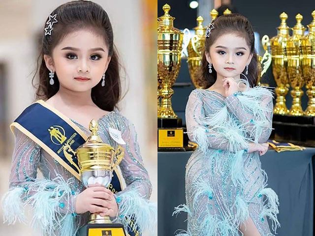 Cô bé 6 tuổi thành Hoa hậu nhí Thái Lan, giờ nhìn ảnh đời thường ai cũng suy nghĩ lại