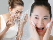 Làm đẹp - Thời tiết thay đổi, chị em cứ rửa mặt theo cách cũ thể nào da cũng khô sần, xám xịt