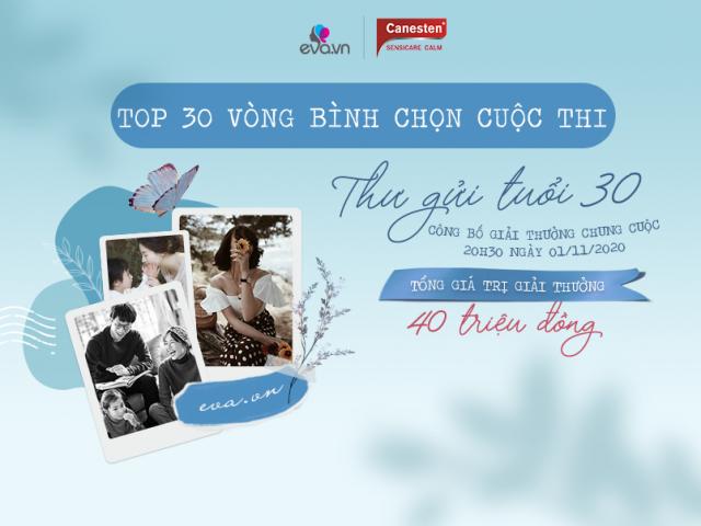 Thư gửi tuổi 30: 30 lá thư được yêu thích nhất đã lộ diện