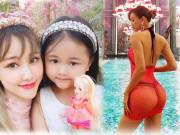 Làm mẹ - Cảnh bỉm sữa đơn thân của nữ diễn viên từng khẩu chiến với Tâm Tít vì một đại gia