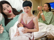 Làm đẹp - Chẳng riêng Đông Nhi, nhiều mẹ bầu đi đẻ cũng cố đắp phấn son, sinh xong vẫn đẹp như nữ hoàng