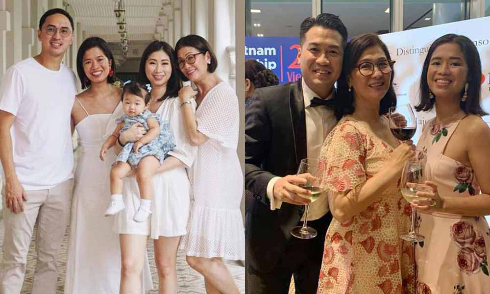 Thân thế thật sự và diện mạo mẹ chồng người Philippines của Tăng Thanh Hà - 4