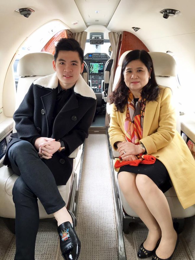 Thiếu gia Việt là chủ tịch trẻ nhất của một đội bóng nổi tiếng, có khối tài sản khổng lồ - 7