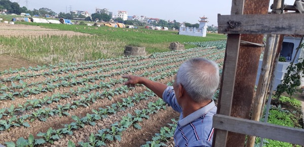 Nữ sinh mất tích ở Thường Tín: Trắng đêm tìm kiếm, đã thấy xe đạp và một số giấy tờ - 1