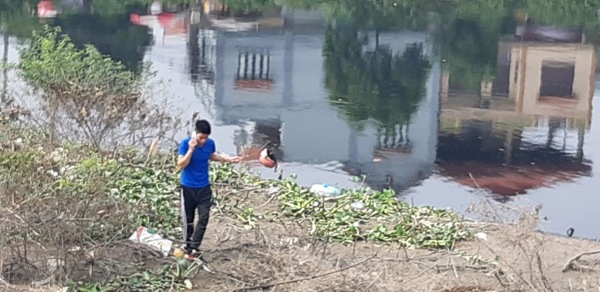 Nữ sinh mất tích ở Thường Tín: Trắng đêm tìm kiếm, đã thấy xe đạp và một số giấy tờ - 4