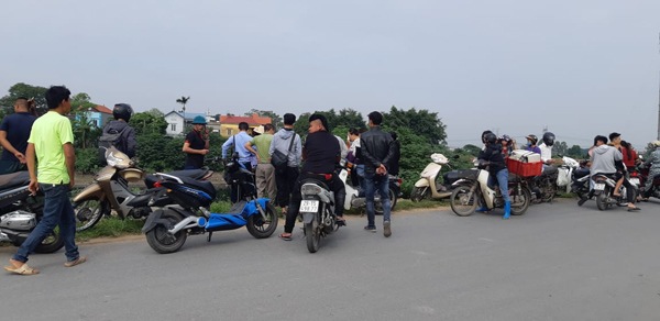 Nữ sinh mất tích ở Thường Tín: Trắng đêm tìm kiếm, đã thấy xe đạp và một số giấy tờ - 5