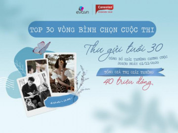 Thư gửi tuổi 30: 30 lá thư được yêu thích nhất đã lộ diện