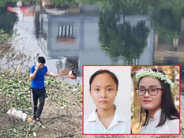 Nữ sinh mất tích ở Thường Tín: Trắng đêm tìm kiếm, đã thấy xe đạp và một số giấy tờ