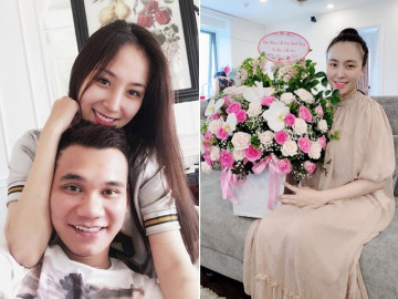 Vợ Khắc Việt xuất hiện sau đẻ đôi đẹp như mộng, nhưng phạm phải điều kiêng cữ sau sinh