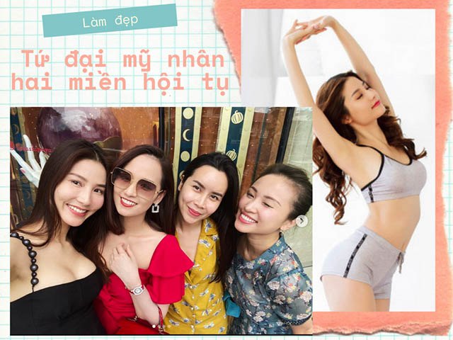 Đọ sắc cùng dàn chị đại U40, Diễm My 9X khoe ngực đầy nhưng vết lạ ở nách chiếm sóng