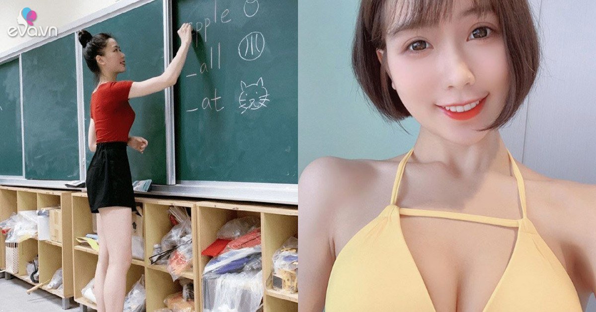 Cô giáo tiểu học chuyên mặc quần siêu ngắn đi dạy, nhìn ảnh đời thường các bố toát mồ hôi