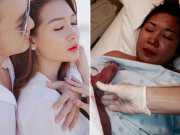 Bà bầu - Si mê vợ bầu, nam ca sĩ "Gọi đò" lại không dám liều mạng "yêu" tới ngày đẻ vì sợ