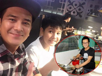 Hùng Thuận từ bé An 3 tuổi hái ra tiền giờ thành ông bố hát đám ma nuôi con