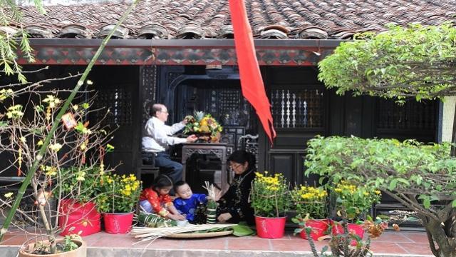 Cái Tết đầu tiên