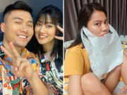 Bà bầu - Cố 2 năm mới có con, học trò Minh Hằng cưng vợ hơn trứng, ngày nào cũng thoa ngực giúp