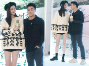 Giải trí - Vợ chồng thiếu gia sòng bài lần đầu xuất hiện chung, fan trầm trồ nhìn đôi chân nàng siêu mẫu
