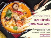 Clip Eva - 5 món lẩu nóng nghi ngút khói, ngon tuyệt trong ngày Thu se lạnh