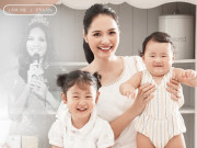 Làm mẹ - Hậu thành Hoa hậu đẹp nhất Châu Á, Hương Giang đám cưới kín với chồng Trung Quốc, lo con cái