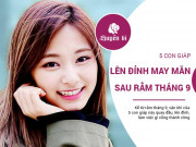 Clip Eva - 5 con giáp vận may quay đầu lên đỉnh, làm gì cũng thành công sau rằm tháng 9 âm lịch