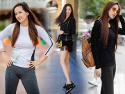 Thời trang - Diện quần ôm mỏng mắc lỗi bó chẽn, Mai Phương Thuý "lăng xê" kiểu quần độc lạ chưa ai thử