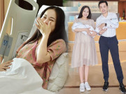 Làm đẹp - Sinh đôi con đầu lòng, Sara Lưu thăng hạng nhan sắc nhưng vòng bụng lớn làm ông xã ngơ ngác